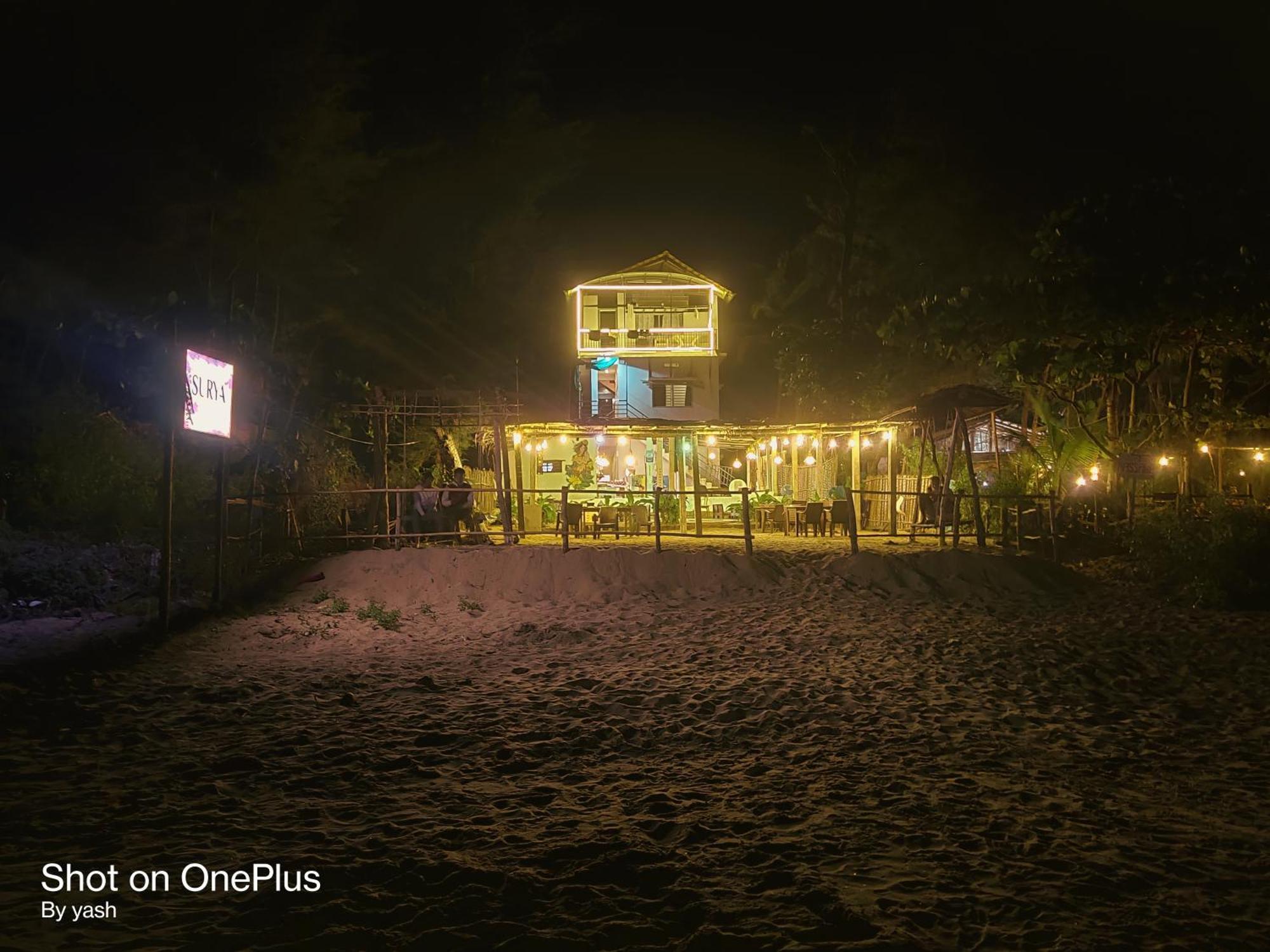 Surya Cafe And Stay Sea View Gokarna  Esterno foto